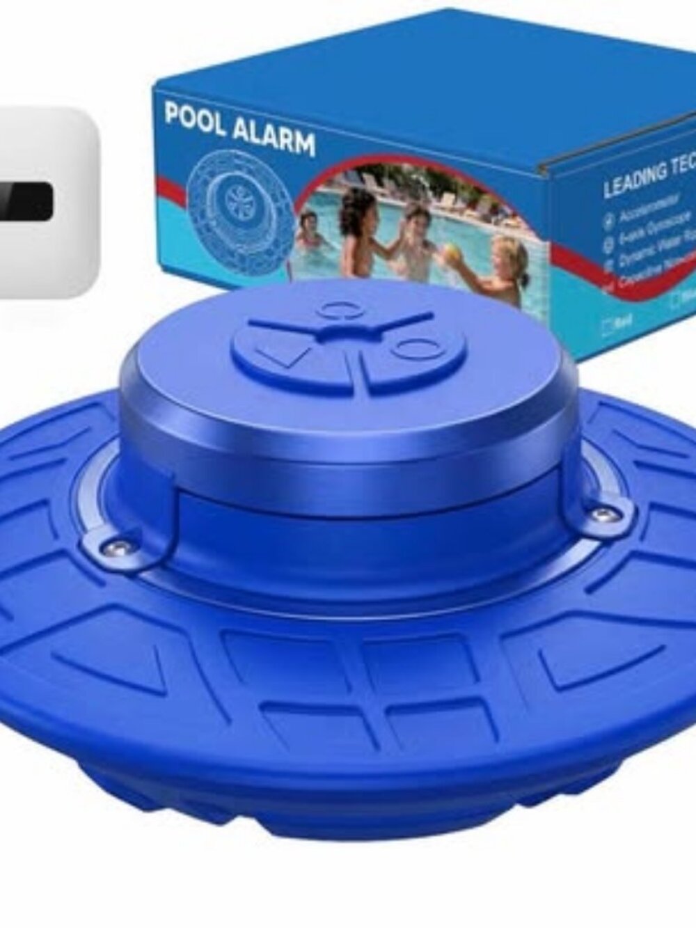 ZEPLIHS Floating Pool Safety Alarm 110dB Wireless